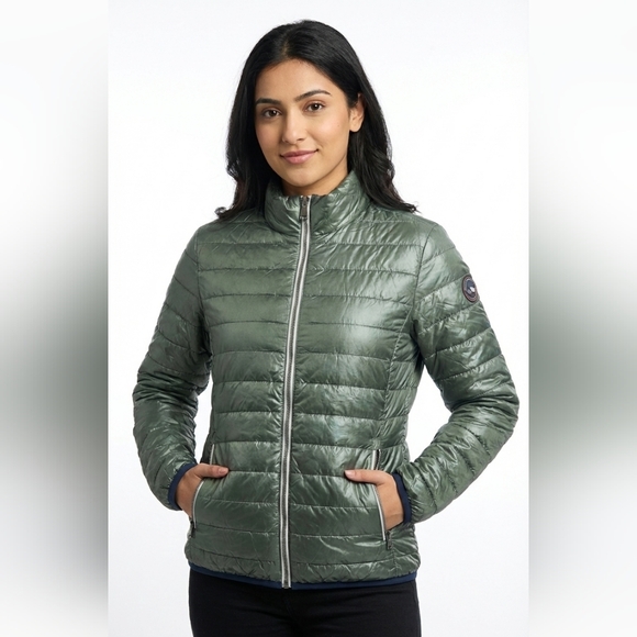 Napapijri Jackets & Blazers - Napapijri Lightweight Packable Jacket Size Medium